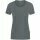 JAKO Freizeit-Shirt Organic Stretch (Bio-Baumwolle) dunkelgrau Damen