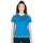 JAKO Sport-Shirt Trikot Striker 2.0 KA (100% Polyester Keep Dry) blau/neongelb Damen