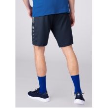 JAKO Trainingshose (Short) Allround - Stretch-Knit-Polyester- kurz marineblau Herren