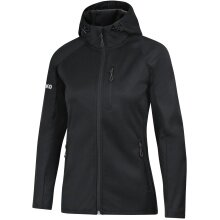 JAKO Softshelljacke Light (wind- und wasserabweisend) schwarz Damen