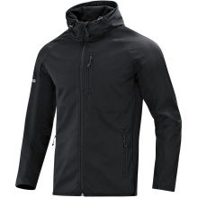 JAKO Softshelljacke Light (wind- und wasserabweisend) schwarz Herren