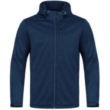 JAKO Softshelljacke Premium (Kapuze, wind- und wasserabweisend) marineblau Herren