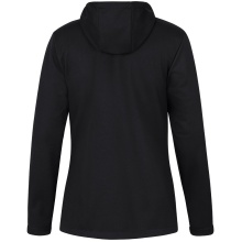 JAKO Softshelljacke Premium (Kapuze, wind- und wasserabweisend) schwarz Damen