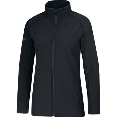 JAKO Softshelljacke Team (wind- und wasserabweisend) schwarz Damen