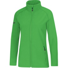 JAKO Softshelljacke Team (wind- und wasserabweisend) grün Damen