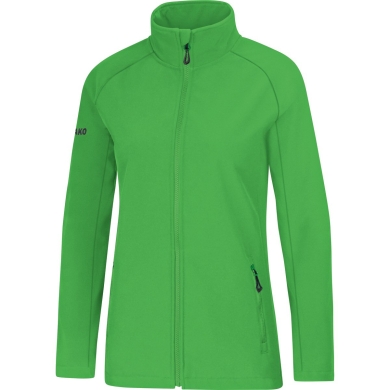 JAKO Softshelljacke Team (wind- und wasserabweisend) grün Damen