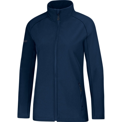 JAKO Softshelljacke Team (wind- und wasserabweisend) marineblau Damen