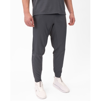 JAKO Sport-Freizeithose Power (Stretch-Micro-Twill) lang anthrazitgrau Herren