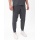 JAKO Sport-Freizeithose Power (Stretch-Micro-Twill) lang anthrazitgrau Herren