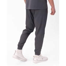 JAKO Sport-Freizeithose Power (Stretch-Micro-Twill) lang anthrazitgrau Herren