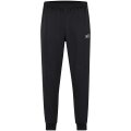 JAKO Sport-Freizeithose Retro (Stretch-Micro-Twill) lang schwarz Herren