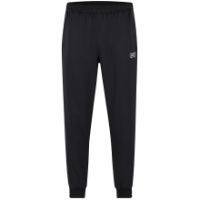 JAKO Sport-Freizeithose Retro (Stretch-Micro-Twill) lang schwarz Herren