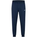 JAKO Sport-Freizeithose Retro (Stretch-Micro-Twill) lang marineblau Herren