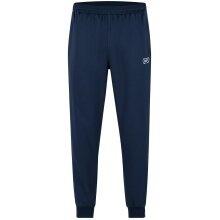 JAKO Sport-Freizeithose Retro (Stretch-Micro-Twill) lang marineblau Herren