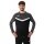 JAKO Sport-Langarmshirt Sweat Iconic (Polyester-Stretch-Fleece) schwarz/anthrazitgrau Herren