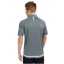 JAKO Sport-Polo Striker 2.0 grau/weiss Herren