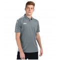 JAKO Sport-Polo Striker 2.0 grau/weiss Herren