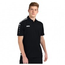 JAKO Sport-Polo Striker 2.0 schwarz/weiss Herren