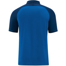 JAKO Sport-Polo Competition 2.0 (100% Polyester) royalblau/marineblau Kinder