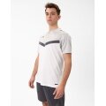 JAKO Sport-Polo Iconic (Polyester-Micro-Mesh) weiss/grau/anthrazitgrau Herren