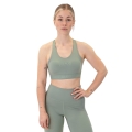 JAKO Funktionsunterwäsche Sport-Bra Power (Polyester-Stretch-Jersey) mintgrün Damen