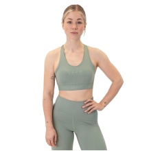 JAKO Funktionsunterwäsche Sport-Bra Power (Polyester-Stretch-Jersey) mintgrün Damen