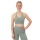 JAKO Funktionsunterwäsche Sport-Bra Power (Polyester-Stretch-Jersey) mintgrün Damen