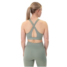 JAKO Funktionsunterwäsche Sport-Bra Power (Polyester-Stretch-Jersey) mintgrün Damen