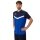 JAKO Sport-Polo Iconic (Polyester-Micro-Mesh) royalblau/marineblau Herren