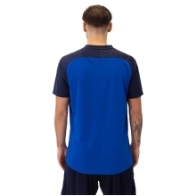 JAKO Sport-Polo Iconic (Polyester-Micro-Mesh) royalblau/marineblau Herren