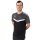 JAKO Sport-Polo Iconic (Polyester-Micro-Mesh) schwarz/anthrazitgrau Herren