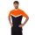 JAKO Sport-Polo Iconic (Polyester-Micro-Mesh) schwarz/neonorange Herren