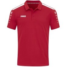 JAKO Sport-Polo Power (Mischgewebe, strapazierfähig) rot Herren