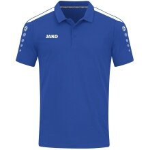 JAKO Sport-Polo Power (Mischgewebe, strapazierfähig) royalblau Kinder