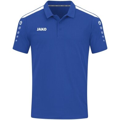 JAKO Sport-Polo Power (Mischgewebe, strapazierfähig) royalblau Kinder