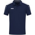 JAKO Sport-Polo Power (Mischgewebe, strapazierfähig) marineblau Herren