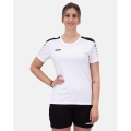 JAKO Sport-Shirt Power (strapazierfähig, angenehmes Tragegefühl) weiss Damen