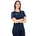 JAKO Sport-Shirt Power (strapazierfähig, angenehmes Tragegefühl) marineblau Damen