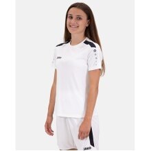 JAKO Sport-Shirt Trikot Power (Polyester-Interlock, strapazierfähig) weiss Damen