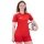 JAKO Sport-Shirt Trikot Power (Polyester-Interlock, strapazierfähig) rot Damen