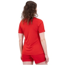 JAKO Sport-Shirt Trikot Power (Polyester-Interlock, strapazierfähig) rot Damen