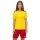 JAKO Sport-Shirt Trikot Power (Polyester-Interlock, strapazierfähig) gelb/rot Damen