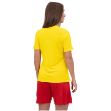 JAKO Sport-Shirt Trikot Power (Polyester-Interlock, strapazierfähig) gelb/rot Damen