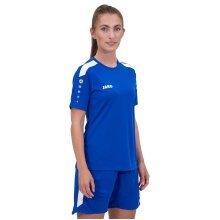 JAKO Sport-Shirt Trikot Power (Polyester-Interlock, strapazierfähig) royalblau Damen