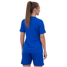 JAKO Sport-Shirt Trikot Power (Polyester-Interlock, strapazierfähig) royalblau Damen