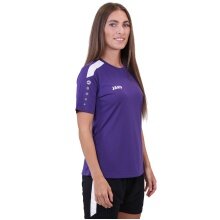 JAKO Sport-Shirt Trikot Power (Polyester-Interlock, strapazierfähig) violett Damen