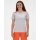 JAKO Sport-Shirt Trikot Power (Polyester-Interlock, strapazierfähig) hellgrau/orange Damen