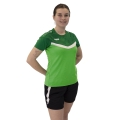 JAKO Sport-Shirt Iconic (Polyester-Micro-Mesh) grün/dunkelgrün Damen