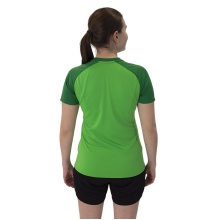 JAKO Sport-Shirt Iconic (Polyester-Micro-Mesh) grün/dunkelgrün Damen