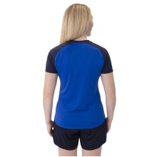 JAKO Sport-Shirt Iconic (Polyester-Micro-Mesh) royalblau/marineblau Damen